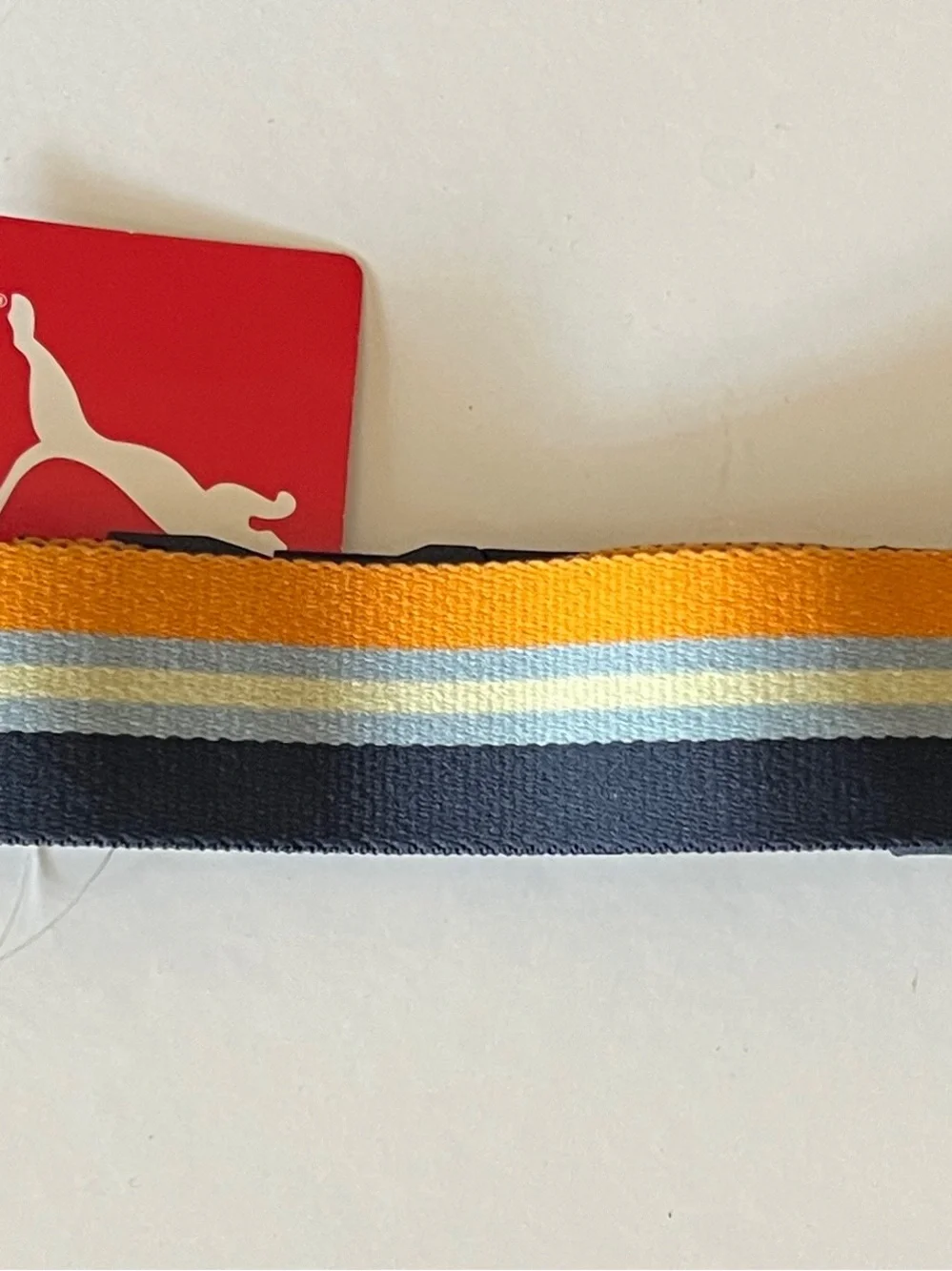 Puma Ultralight Men’s Golf Stretch Belt Peacock Aloha One Size New w/tag